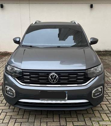 VOLKSWAGEN T-CROSS 1.4 250 TSI TOTAL FLEX HIGHLINE AUTOMÁTICO